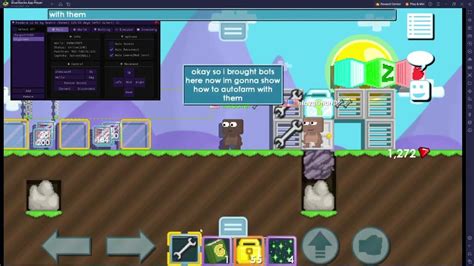 Growtopia Auto Farmer Multibot 2023 .